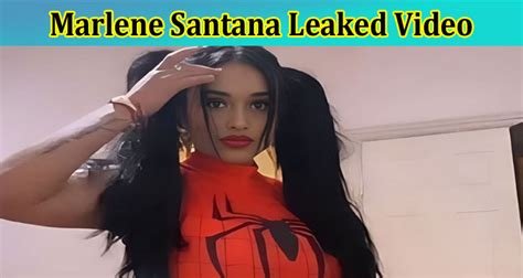 marlene santana leaked video|Telegram: Contact @marlenysantana